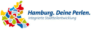 Logo Hamburg. Deine Perle